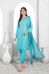 Mirari by Tawakkal Unstitched 3 Piece Broshia Banarsi Lawn Suit-MBB-9136