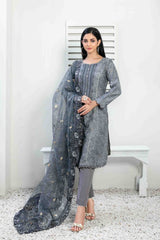 Mirari by Tawakkal Unstitched 3 Piece Broshia Banarsi Lawn Suit-MBB-9137
