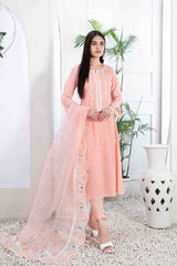 Mirari by Tawakkal Unstitched 3 Piece Broshia Banarsi Lawn Suit-MBB-9138