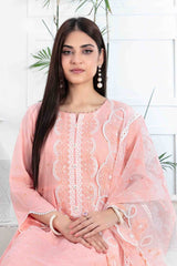 Mirari by Tawakkal Unstitched 3 Piece Broshia Banarsi Lawn Suit-MBB-9138