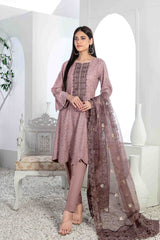 Mirari by Tawakkal Unstitched 3 Piece Broshia Banarsi Lawn Suit-MBB-9139