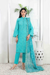 Mirari by Tawakkal Unstitched 3 Piece Broshia Banarsi Lawn Suit-MBB-9140