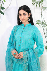 Mirari by Tawakkal Unstitched 3 Piece Broshia Banarsi Lawn Suit-MBB-9140