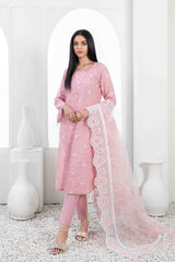 Mirari by Tawakkal Unstitched 3 Piece Broshia Banarsi Lawn Suit-MBB-9141