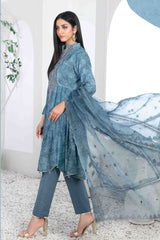 Mirari by Tawakkal Unstitched 3 Piece Broshia Banarsi Lawn Suit-MBB-9142
