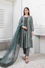 Mirari by Tawakkal Unstitched 3 Piece Broshia Banarsi Lawn Suit-MBB-9143