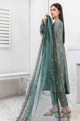 Mirari by Tawakkal Unstitched 3 Piece Broshia Banarsi Lawn Suit-MBB-9143