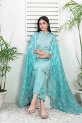 Mirari by Tawakkal Unstitched 3 Piece Broshia Banarsi Lawn Suit-MBB-9144