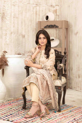 Sersha by Tawakkal Unstitched 3 Piece Broshia Digital Print Lawn Suit-S-9145