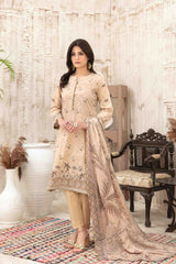 Sersha by Tawakkal Unstitched 3 Piece Broshia Digital Print Lawn Suit-S-9145