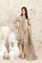Sersha by Tawakkal Unstitched 3 Piece Broshia Digital Print Lawn Suit-S-9146