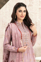 Sersha by Tawakkal Unstitched 3 Piece Broshia Digital Print Lawn Suit-S-9147