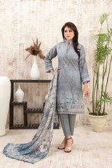 Sersha by Tawakkal Unstitched 3 Piece Broshia Digital Print Lawn Suit-S-9148