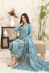 Sersha by Tawakkal Unstitched 3 Piece Broshia Digital Print Lawn Suit-S-9149
