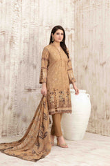 Sersha by Tawakkal Unstitched 3 Piece Broshia Digital Print Lawn Suit-S-9152