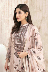 Sersha by Tawakkal Unstitched 3 Piece Broshia Digital Print Lawn Suit-S-9153