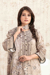 Sersha by Tawakkal Unstitched 3 Piece Broshia Digital Print Lawn Suit-S-9154
