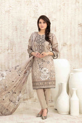 Sersha by Tawakkal Unstitched 3 Piece Broshia Digital Print Lawn Suit-S-9154
