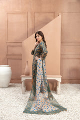 Dareen by Tawakkal Unstitched 3 Piece Emb Boring Lawn Suit-D-9195