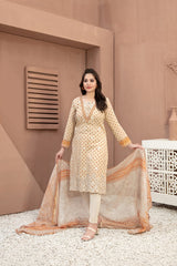 Dareen by Tawakkal Unstitched 3 Piece Emb Boring Lawn Suit-D-9196