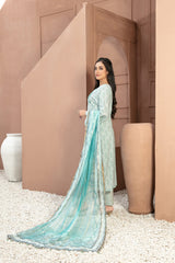 Dareen by Tawakkal Unstitched 3 Piece Emb Boring Lawn Suit-D-9199