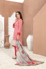 Dareen by Tawakkal Unstitched 3 Piece Emb Boring Lawn Suit-D-9200