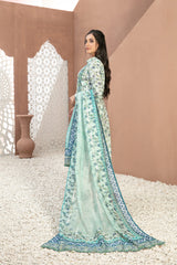 Dareen by Tawakkal Unstitched 3 Piece Emb Boring Lawn Suit-D-9203