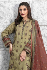 Milan by Tawakkal Unstitched 3 Piece Digital Print Slub Lawn Suit-M-9214