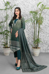 Milan by Tawakkal Unstitched 3 Piece Digital Print Slub Lawn Suit-M-9216