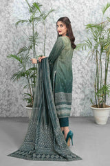 Milan by Tawakkal Unstitched 3 Piece Digital Print Slub Lawn Suit-M-9216