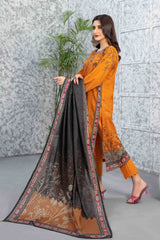 Milan by Tawakkal Unstitched 3 Piece Digital Print Slub Lawn Suit-M-9217