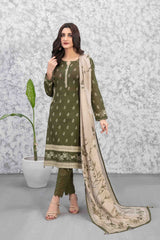 Milan by Tawakkal Unstitched 3 Piece Digital Print Slub Lawn Suit-M-9219