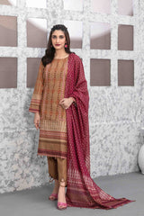 Milan by Tawakkal Unstitched 3 Piece Digital Print Slub Lawn Suit-M-9222