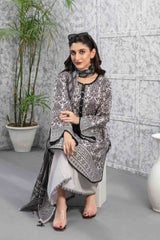 Milan by Tawakkal Unstitched 3 Piece Digital Print Slub Lawn Suit-M-9223