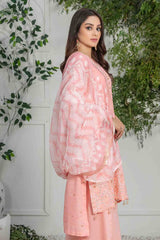 Nairah by Tawakkal Unstitched 3 Piece Broshia Banarsi Lawn Suit-NBB-9272