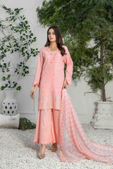 Nairah by Tawakkal Unstitched 3 Piece Broshia Banarsi Lawn Suit-NBB-9272