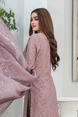 Nairah by Tawakkal Unstitched 3 Piece Broshia Banarsi Lawn Suit-NBB-9277