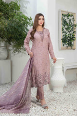 Nairah by Tawakkal Unstitched 3 Piece Broshia Banarsi Lawn Suit-NBB-9277