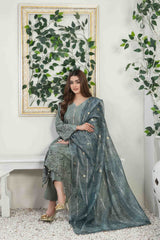 Nairah by Tawakkal Unstitched 3 Piece Broshia Banarsi Lawn Suit-NBB-9278