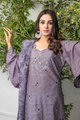 Nairah by Tawakkal Unstitched 3 Piece Broshia Banarsi Lawn Suit-NBB-9279