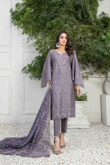Nairah by Tawakkal Unstitched 3 Piece Broshia Banarsi Lawn Suit-NBB-9279