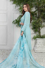 Nairah by Tawakkal Unstitched 3 Piece Broshia Banarsi Lawn Suit-NBB-9280
