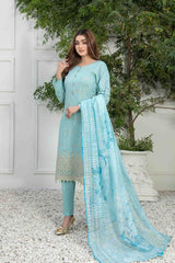 Nairah by Tawakkal Unstitched 3 Piece Broshia Banarsi Lawn Suit-NBB-9280