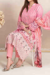 Roha By Tawakkal Unstitched 3 Piece Digital Lawn Suit-D-9321