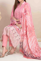 Roha By Tawakkal Unstitched 3 Piece Digital Lawn Suit-D-9321