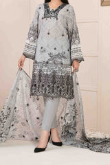 Roha By Tawakkal Unstitched 3 Piece Digital Lawn Suit-D-9322