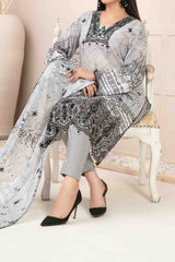 Roha By Tawakkal Unstitched 3 Piece Digital Lawn Suit-D-9322