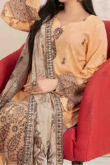 Roha By Tawakkal Unstitched 3 Piece Digital Lawn Suit-D-9323
