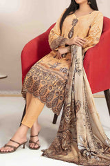 Roha By Tawakkal Unstitched 3 Piece Digital Lawn Suit-D-9323