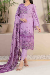 Roha By Tawakkal Unstitched 3 Piece Digital Lawn Suit-D-9324